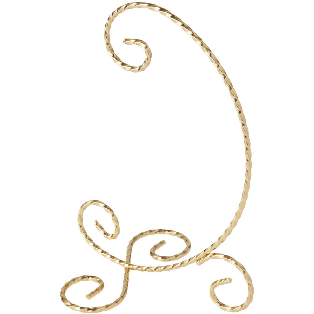 Bard's Gold Ornament Stand, Small, 7.5" H x 4.5" W x 5.25" D, Pack of 6