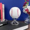 Bard's Silver Egg Stand/Holder, Swirl Leg, Reversible 1.4375" and 2" Display Diameter, Pack of 2 view 4