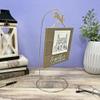 Bard's Gold-Toned Ornament Stand, 12" H x 5.25" W x 5.25" D, Pack of 6 view 4