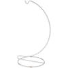 Bard's Twisted Silver Ornament Stand, 9" H x 3.75" W x 3.75" D, Pack of 6 view 1