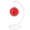 Bard's Twisted Silver Ornament Stand, 9" H x 3.75" W x 3.75" D, Pack of 6 view 2