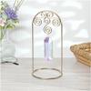 Bard's Arched Gold-Toned Ornament Stand, Small Scroll, 8" H x 3.75" W x 3.75" D, Pack of 2 view 3