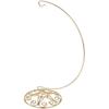 Bard's Ornate Gold-toned Ornament Stand, Large, 10.25" H x 4" W x 4" D, Pack of 6 view 1