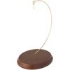 Bard's Fruitwood Ornament Stand for Lightweight Ornaments, Large, 8" H x 4.25" W x 5.25" D, Pack of 6 view 1
