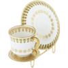 Bard's Ornate Shiny Gold-toned Cup and Saucer Stand, 3" H x 2.75" W x 4" D, Pack of 6 view 2
