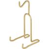 Bard's Demi-tasse Gold-toned Cup and Saucer Stand, 5.5" H x 2.75" W x 3.25" D (For 2-3 Fluid Ounce Espresso Cups), Pack of 3 view 1