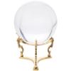 Bard's Brass toned Egg Stand/Holder, Large Dragons, 2.75" Diameter, Pack of 2 view 2