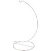 Bard's Twisted Silver Ornament Stand, 11" H x 5.125" W x 5.125" D, Pack of 2 view 1