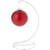 Bard's Twisted Silver Ornament Stand, 11" H x 5.125" W x 5.125" D, Pack of 2 view 2