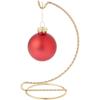 Bard's Twisted Gold-toned Ornament Stand, 6" H x 2.625" W x 2.625" D, Pack of 6 view 2