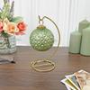 Bard's Twisted Gold-toned Ornament Stand, 6" H x 2.625" W x 2.625" D, Pack of 6 view 3