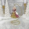 Bard's Twisted Gold-toned Ornament Stand, 6" H x 2.625" W x 2.625" D, Pack of 6 view 4