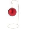 Bard's Gold-Toned Ornament Stand, 12" H x 5.25" W x 5.25" D, Pack of 2 view 2
