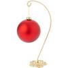 Bard's Filigree Gold-Toned Ornament Stand, 9.25" H x 2.75" W x 2.75" D, Pack of 3 view 2