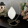Bard's Twisted Gold-toned Ornament Stand, Medium, 9.5" H x 5.5" W x 5.5" D, Pack of 2 view 3