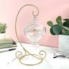 Bard's Twisted Gold-toned Ornament Stand, Medium, 9.5" H x 5.5" W x 5.5" D, Pack of 2 view 4