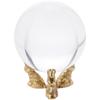 Bard's Brass toned Egg Stand/Holder, Rabbits, 2.125" Diameter, Pack of 2 view 2