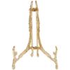 Bard's Ornate Hinged Brass Plate Stand, 7.5" H x 5" W x 5.5" D (For 5" - 10" Plates), Pack of 2 view 1