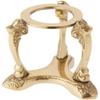 Bard's Brass-toned Egg Stand/Holder, Scroll Leg, 1.5" Diameter, Pack of 3 view 1