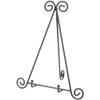 Bard's Black Metal Easel, 15" H x 12" W x 10" D (For 10.5" - 11.5" Plates), Pack of 3 view 1