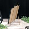 Bard's Satin Gold-toned Metal Easel, 16" H x 9" W x 9.5" D, Pack of 2 view 3