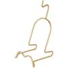 Bard's Shiny Gold-toned Cup and Saucer Stand, 8" H x 3.75" W x 4.25" D, Pack of 2 view 1
