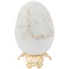 Bard's Gold-toned Egg Stand/Holder, Butterflies, 0.875" Diameter (Fits Hen Sized Eggs), Pack of 6 view 3