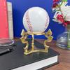 Bard's Brass-toned Egg Stand/Holder, Small Dragons, 1.5" Diameter, Pack of 2 view 4