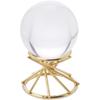 Bard's Brass-toned Egg Stand/Holder, Swirl Leg, Reversible 1.4375" and 2" Display Diameter, Pack of 6 view 2