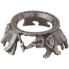 Bard's Pewter Egg Stand/Holder, Elephants, 0.875" Diameter (Fits Hen Sized Eggs), Pack of 6 view 1
