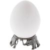 Bard's Pewter Egg Stand/Holder, Elephants, 0.875" Diameter (Fits Hen Sized Eggs), Pack of 6 view 2