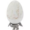 Bard's Pewter Egg Stand/Holder, Elephants, 0.875" Diameter (Fits Hen Sized Eggs), Pack of 6 view 3