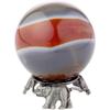Bard's Pewter Egg Stand/Holder, Elephants, 0.875" Diameter (Fits Hen Sized Eggs), Pack of 6 view 4