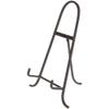 Bard's Black Wrought Iron Easel, 11" H x 7.75" W x 5.5" D (For 8.5" - 15" Plates), Pack of 2 view 1