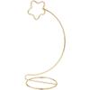 Bard's Star Gold-toned Ornament Stand, 8.25" H x 3.5" W x 3.5" D, Pack of 6 view 1