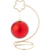 Bard's Star Gold-toned Ornament Stand, 8.25" H x 3.5" W x 3.5" D, Pack of 6 view 2