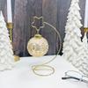 Bard's Star Gold-toned Ornament Stand, 8.25" H x 3.5" W x 3.5" D, Pack of 6 view 3