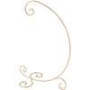 Bard's Gold-toned Ornament Stand, Large, 12" H x 5" W x 8" D, Pack of 6 view 1