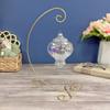 Bard's Gold-toned Ornament Stand, Large, 12" H x 5" W x 8" D, Pack of 6 view 4