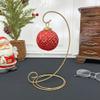 Bard's Scroll Gold-Toned Ornament Stand, Medium, 9" H x 5" W x 5" D, Pack of 6 view 3