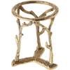Bard's Brass-toned Egg Stand/Holder, Twig Branch Leg, 3" Diameter, Pack of 2 view 1