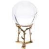 Bard's Brass-toned Egg Stand/Holder, Twig Branch Leg, 3" Diameter, Pack of 2 view 2