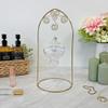 Bard's Arched Gold-toned Ornament Stand, Medium Scroll, 13" H x 6" W x 6" D, Pack of 2 view 3
