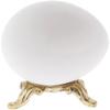 Bard's Brass-toned Egg Stand/Holder for Horizontal Display, Princess Ann, 0.875" Diameter (Fits Hen Sized Eggs), Pack of 6 view 2