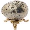 Bard's Brass-toned Egg Stand/Holder for Horizontal Display, Princess Ann, 0.875" Diameter (Fits Hen Sized Eggs), Pack of 6 view 3