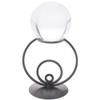 Bard's Dark Gray Wrought Iron Egg Stand/Holder, Circle Leg, 2.125" Diameter, Pack of 3 view 2