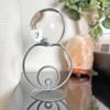 Bard's Dark Gray Wrought Iron Egg Stand/Holder, Circle Leg, 2.125" Diameter, Pack of 3 view 3