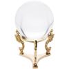 Bard's Brass-toned Egg Stand/Holder, Small Dragons, 1.5" Diameter, Pack of 3 view 2