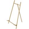 Bard's Satin Gold-toned Metal Easel, 12" H x 7" W x 7.75" D, Pack of 2 view 1