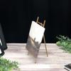 Bard's Satin Gold-toned Metal Easel, 12" H x 7" W x 7.75" D, Pack of 2 view 4